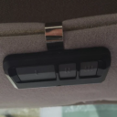 Comando universal 893Max para portões 433 MHz 3 botões Comando de portas de garagem Compatível com veículos e motores 2