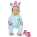 Combinaison avec un licorne pour poupée 2