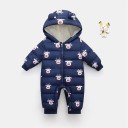 Combinaison d'hiver pour bébé T2735 3