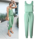 Combinaison en sweat pour femmes A1991 1