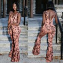 Combinaison femme à motif A2026 2