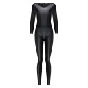 Combinaison femme en simili cuir 4