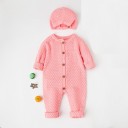 Combinaison pour bébé avec bonnet T2671 4