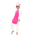 Combinaison pour fille licorne avec ailes 4
