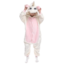 Combinaison pour fille licorne avec ailes 5