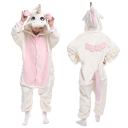 Combinaison pour fille licorne avec ailes 3