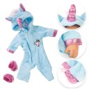 Combinaison pour poupée licorne 5