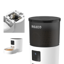 Comedero automático para gatos de 3 l con cámara, dispensador de comida inteligente con grabación de video, seguimiento de mascotas, control móvil y grabación de alimentos. 3