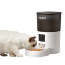 Comedero automático para gatos de 3 l con cámara, dispensador de comida inteligente con grabación de video, seguimiento de mascotas, control móvil y grabación de alimentos. 4