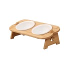 Comedero para gatos con soporte C831 4