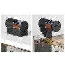 Comedouro automático para aquário 100 ml Intervalo 12 h ou 24 h Dosing ajustável Instalação fácil Comedouro para peixes e tartarugas 3