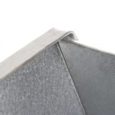 Comedouro de metal para coelhos 4