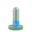 Comedouro e bebedouro para papagaios 12 x 5 cm Comedouro para gaiola 200 ml 4