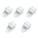 Comedouro para aves 5 pcs Dispensador de grãos para aves 3