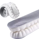 Comfort Insoles in Neutral Colours Arch and Heel Support Universal Size Shock Absorption Suitable for Everyday Walking 6