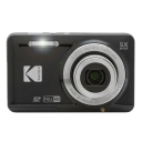 Compact Camera 16 MP 10.3 x 6 x 2.3 cm 5x Optical Zoom 28mm Wide-Angle Lens 2.7″ LCD Full HD 1080p Video 8