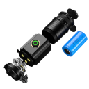 Compact LED Torch 8 cm USB-C Rechargeable Magnetic with Clip and Battery Indicator for EDC and Outdoor 3