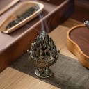 Compact Stand for Incense Sticks and Small Cones Holder for Small Incense Sticks Incense Burner for Home Use 3