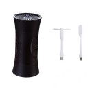 Compact Ultrasonic USB Aroma Diffuser for Scenting the Room Tank 260 ml Operation up to 10 hours Power 2 W Dimensions 7.5 x 7.5 x 16 cm 4