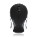 Compact Wireless Mouse for Computer and Laptop USB Receiver 2.4 GHz Resolution 2000 DPI Range 10 to 15 m Powered by 1x AAA Symmetrical Shape 1
