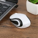 Compact Wireless Mouse for Computer and Laptop USB Receiver 2.4 GHz Resolution 2000 DPI Range 10 to 15 m Powered by 1x AAA Symmetrical Shape 9