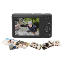 Compacte camera 16 MP 10,3 x 6 x 2,3 cm 5x optische zoom 28mm groothoeklens 2,7″ LCD Full HD 1080p video 4