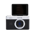 Compacte digitale camera 13 MP 103 × 60 × 23 mm 26 mm F2.0 Uitschuifbaar 2,8" LCD 180° Full HD set met SD-kaart 5