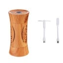Compacte ultrasone USB aroma diffuser voor het geurgeven van de kamer Tank 260 ml Werking tot 10 uur Vermogen 2 W Afmeting 7,5 x 7,5 x 2