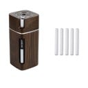 Compacte USB aroma diffuser met verlichting voor het parfumeren van de kamer Tankinhoud 300 ml Werking tot 10 uur Vermogen 3 W 6