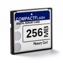 CompactFlash CF 256 MB Muistikortti 4,2 x 3,6 cm Valkoisen sininen Digitaalikameralle Valokuville ja tiedoille CF-korttipaikalla varustettuihin 2