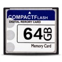 CompactFlash CF 64 GB Muistikortti 4,2 x 3,6 cm Valkoisen Sininen Digitaaliseen Valokuvaajaan Valokuville ja Tiedoille CF-korttipaikalla 1