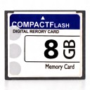 CompactFlash CF Geheugenkaart 8 GB 4,2 x 3,6 cm Witblauw Voor digitale camera Voor foto's en gegevens Voor apparaten met CF-slot 1