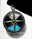 Compass Pendant 2