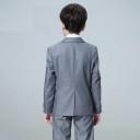 Completo da bambino con gilet B1309 2