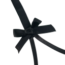 Completo donna in pizzo con reggiseno e slip con ricamo e rete fine in elastan e poliestere per uso quotidiano 8