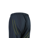 Completo impermeabile da moto unisex giacca e pantaloni neri protezione contro la pioggia guida in moto uso esterno 5