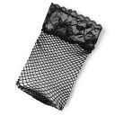 Completo intimo da donna in pizzo con reggicalze, reggiseno, mutandine e accessori in poliestere ed elastan per uso quotidiano 6