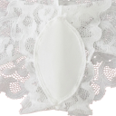 Completo intimo da donna in pizzo con reggiseno e slip in elastan e poliammide per uso quotidiano 7