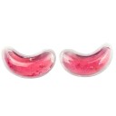 Compresa gel pentru ochi caldă și rece pentru ochi obosiți și umflături dimensiune 7 x 4 cm mască gel pentru relaxare 4