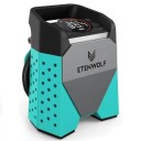 Compresor de aire portátil para neumáticos, bomba ultrarrápida, batería de 7800 mAh/15600 mAh para inflado de coches, motocicletas y camionetas ligeras. 1