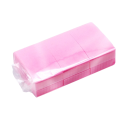 Compressas cosméticas para unhas 3,8 x 6 cm 200 unidades 3