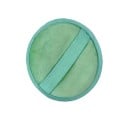 Compresse froide en gel pour enfants motif grenouille réutilisable diamètre 12 cm en PVC avec une sangle élastique pour les gonflements 2