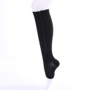 Compressiekniekousen voor dames met rits 8