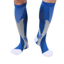Compressiekousen tegen spataderen Katoenen compressiekniekousen voor sport Tegen spataderen V305 3