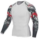 Compressieshirt voor heren F1752 11