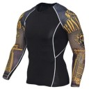 Compressieshirt voor heren F1752 9