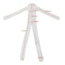 Compressieve Naadloze Massage Bodies 5 stuks Voor Het Hele Lichaam Met Rits Elastische Overall Voor Endermologie Lymfatische En Vacuüm 7