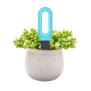 Comprobador de suelo inteligente Tuya con Bluetooth (161 x 31,5 x 19 mm), termómetro e higrómetro de suelo, control por aplicación iOS y Android 6