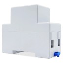 Compteur électrique monophasé sur rail DIN 79 x 36 x 43 cm compteur numérique LCD de consommation d'énergie KWh 220 V 60 A 50 Hz wattmètre 6