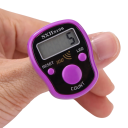 Compteur électronique de doigt avec écran numérique de comptage des pas facile à utiliser 1,5 V 4